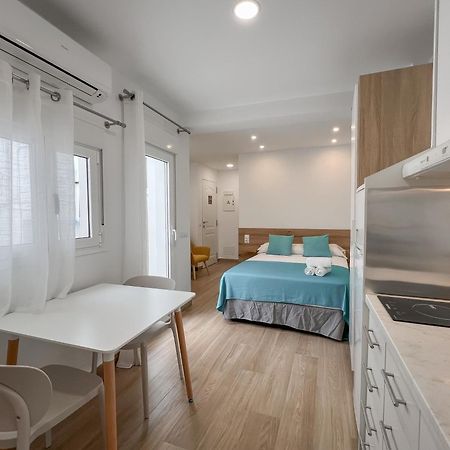 Sunsands Studio 1ºb Playa76 Carihuela Torremolinos Ngoại thất bức ảnh