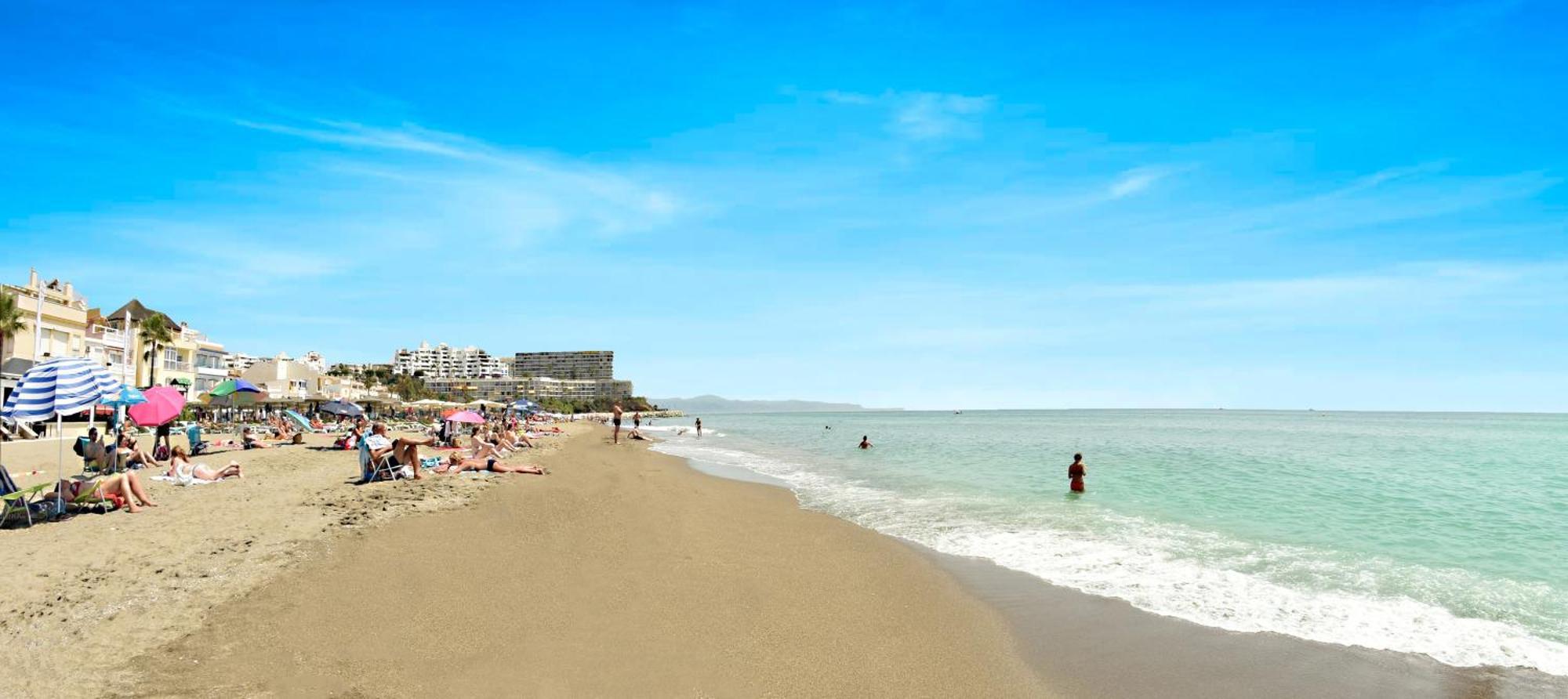 Sunsands Studio 1ºb Playa76 Carihuela Torremolinos Ngoại thất bức ảnh