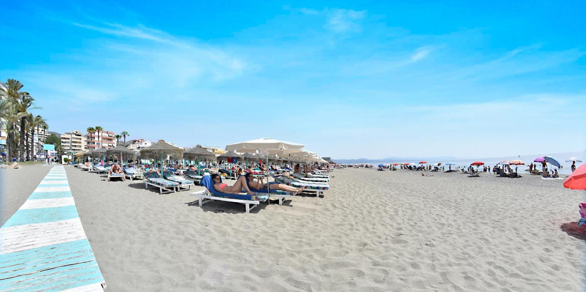 Sunsands Studio 1ºb Playa76 Carihuela Torremolinos Ngoại thất bức ảnh