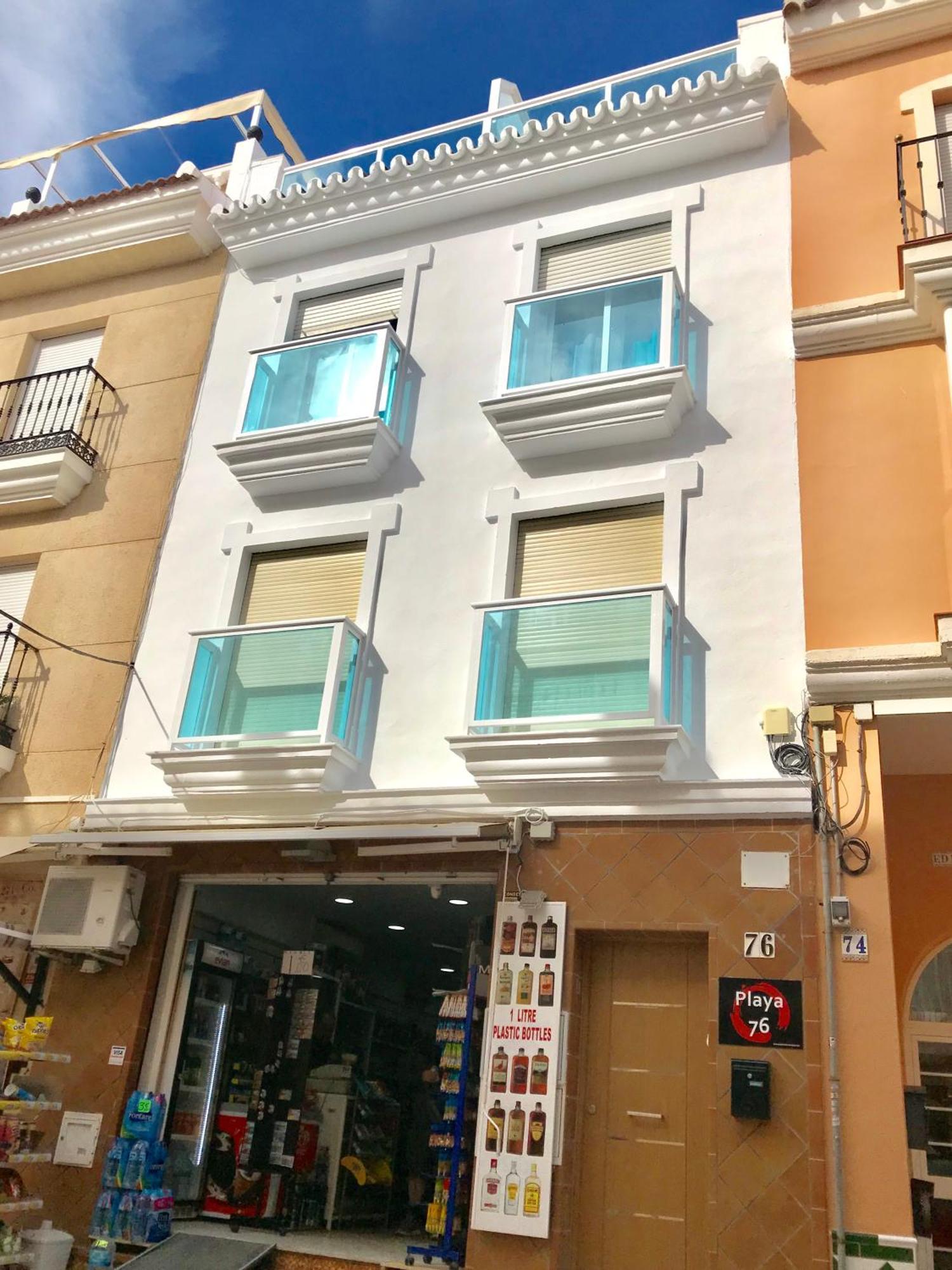 Sunsands Studio 1ºb Playa76 Carihuela Torremolinos Ngoại thất bức ảnh