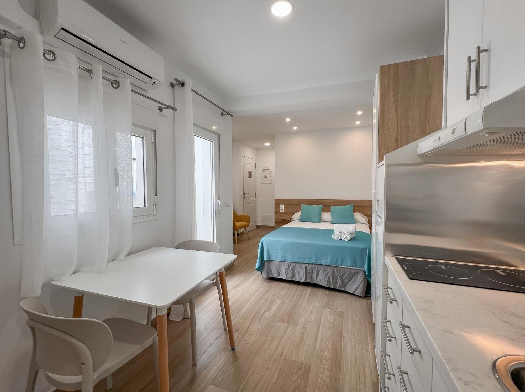 Sunsands Studio 1ºb Playa76 Carihuela Torremolinos Ngoại thất bức ảnh